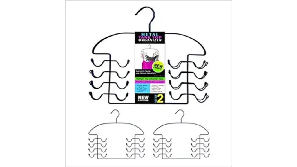 tank top hanger organizer