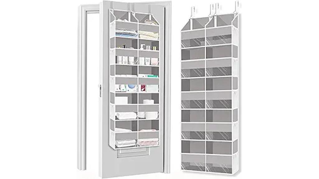ten compartment door organizer