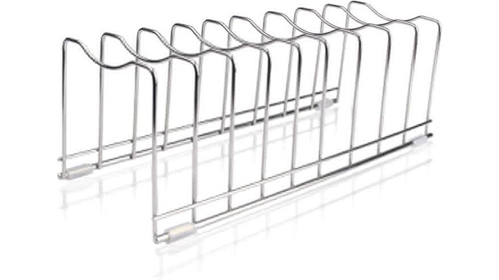 ten tier pot lid organizer