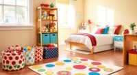 tidy and fun toy storage