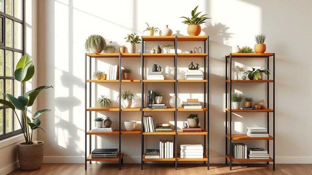 tiered storage shelf recommendations