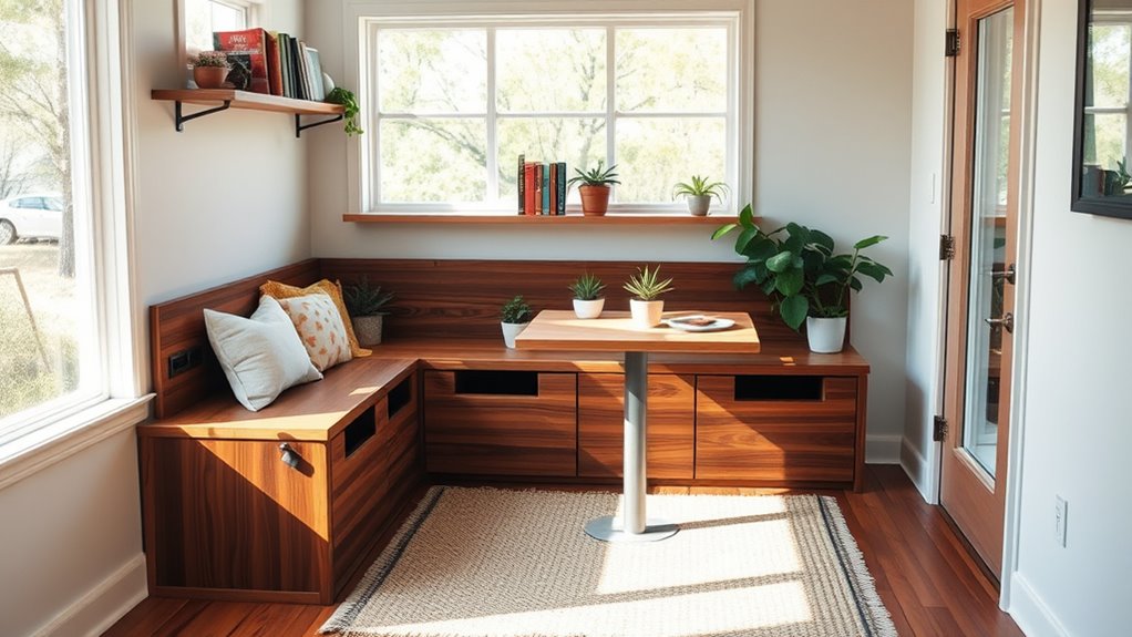 tiny home space solutions