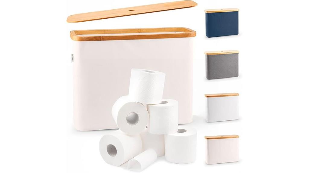 toilet paper storage solution