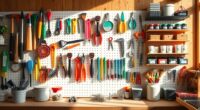 top organizing pegboard kits