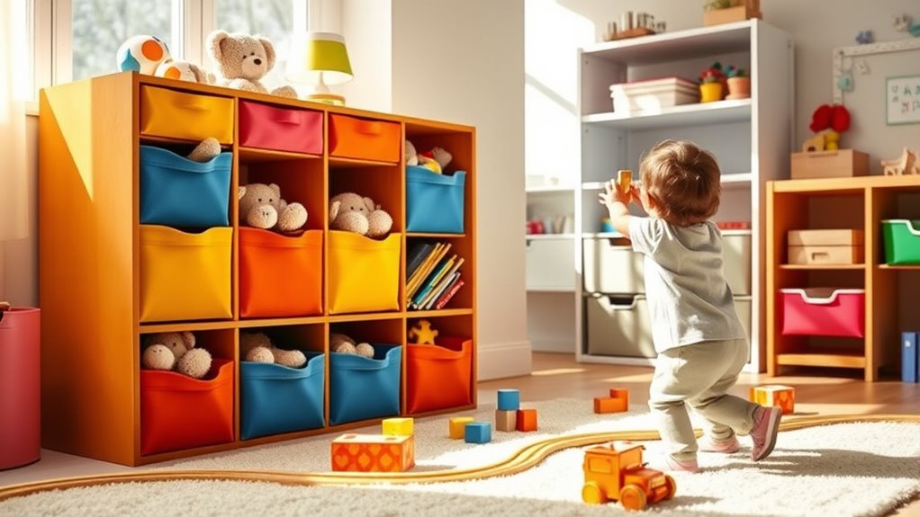 toy organization for children