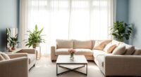 transform living room serenity