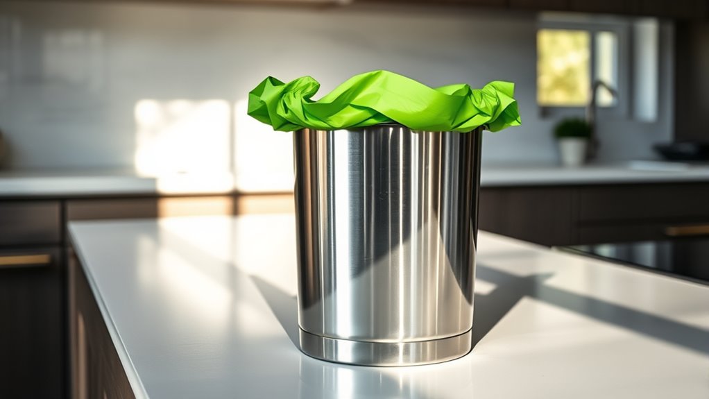 trash can liner hack