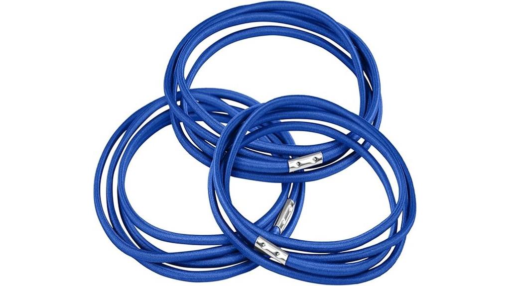 trash can rubber bands