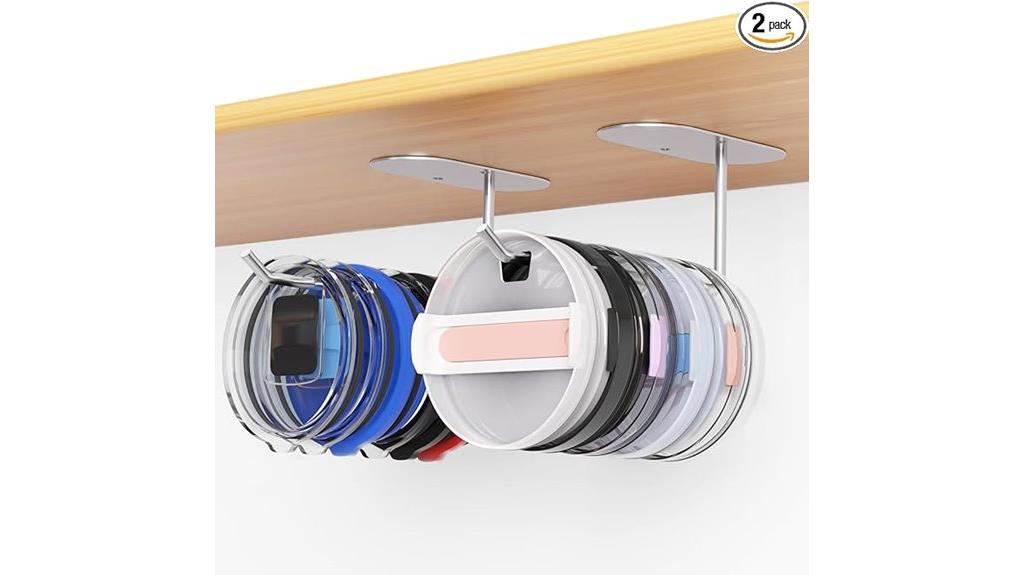 tumbler lid storage solution