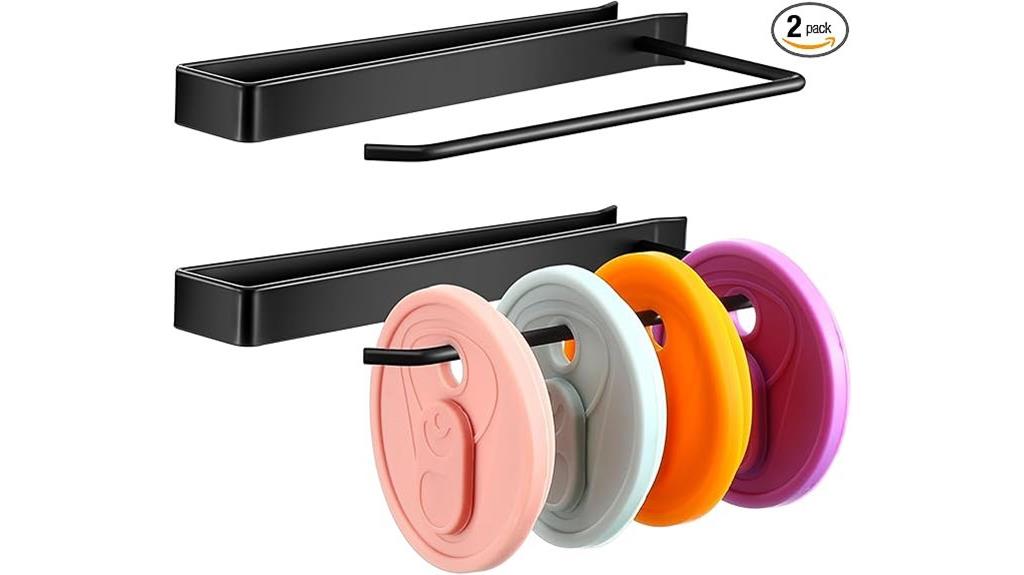 tumbler lid storage solution