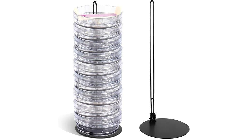 tumbler lid storage solution