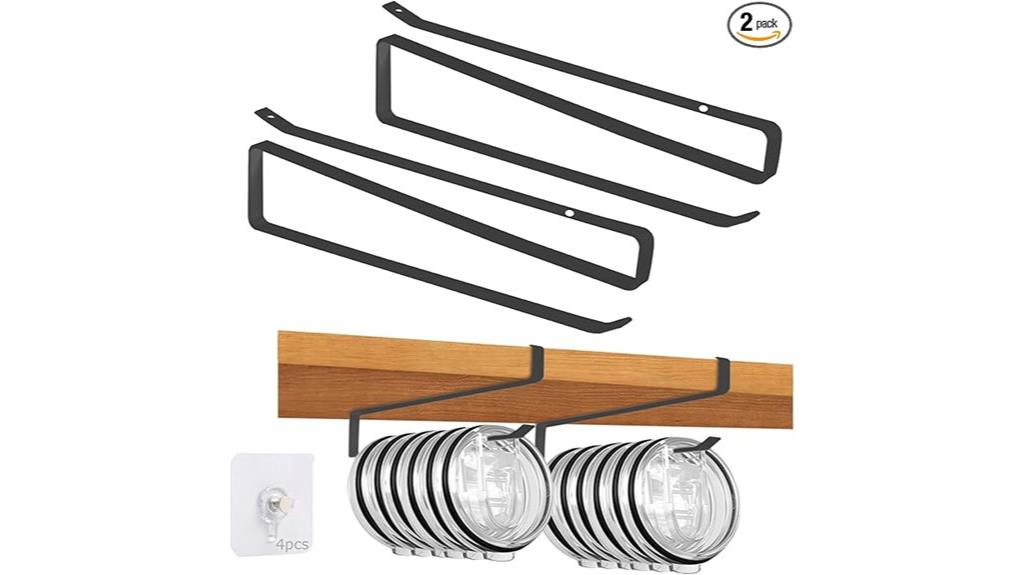 tumbler lid storage solution