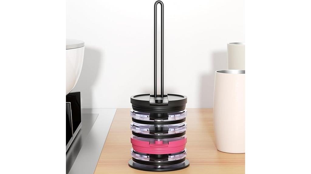 tumbler lid storage solution