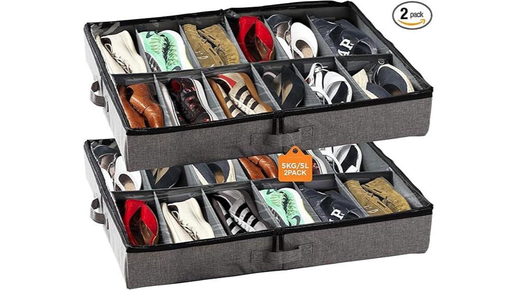 under bed storage containers