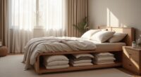 under bed storage ideas