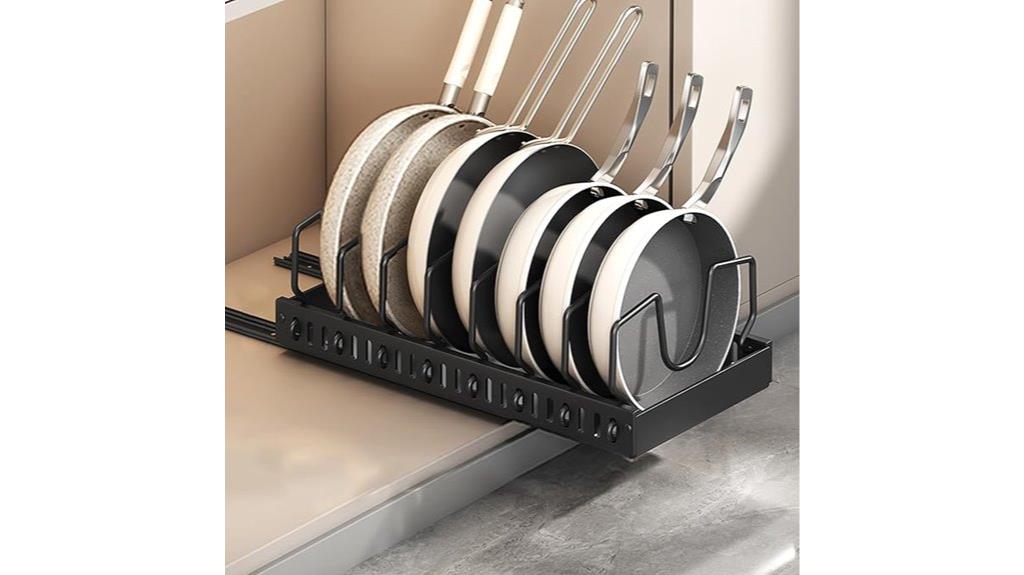 under cabinet kitchen storage