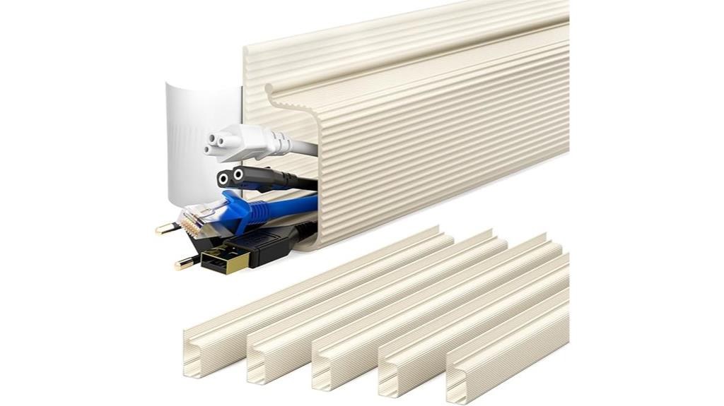 under desk cable organizer