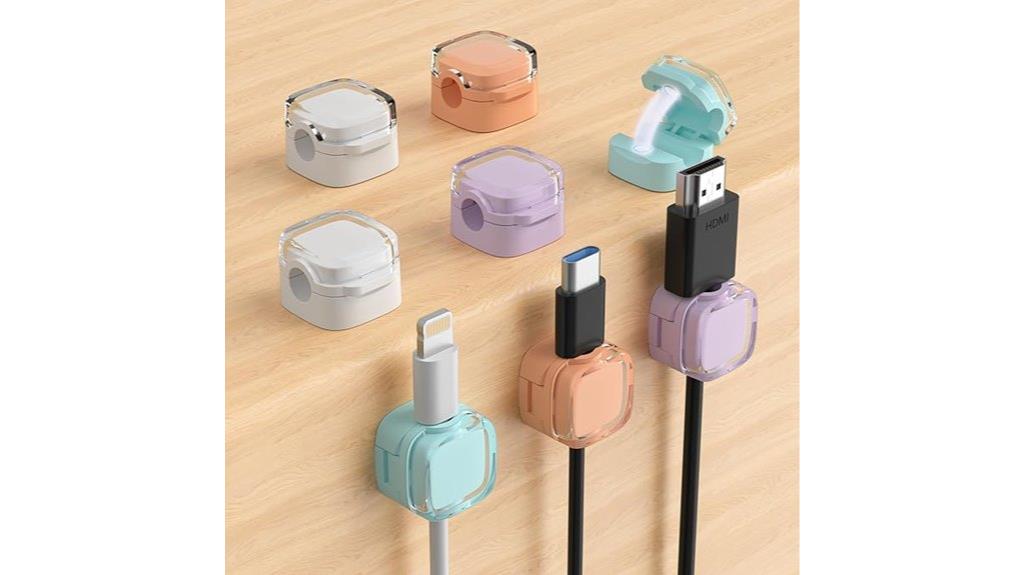 under desk cable organizer