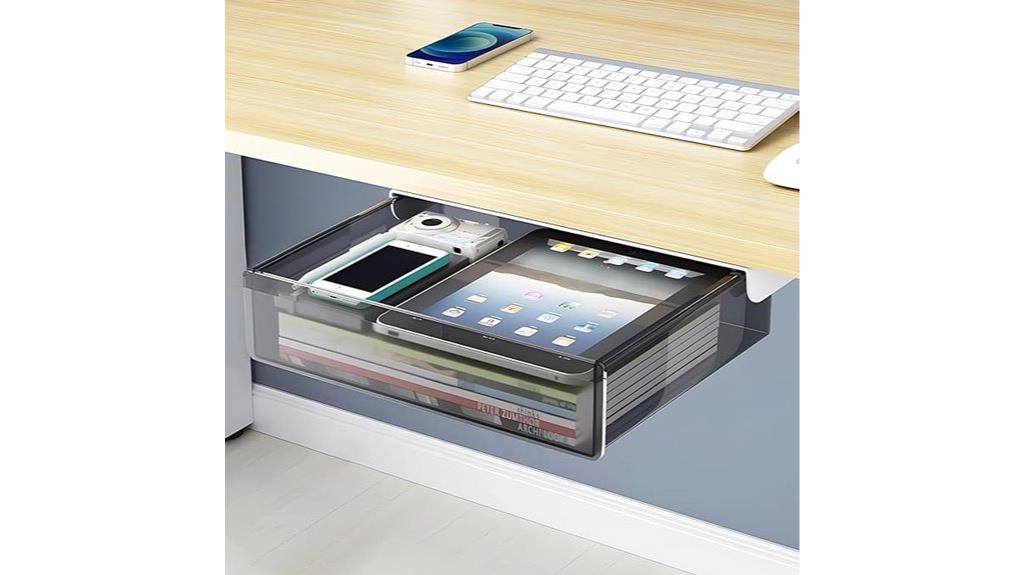under desk storage organizer