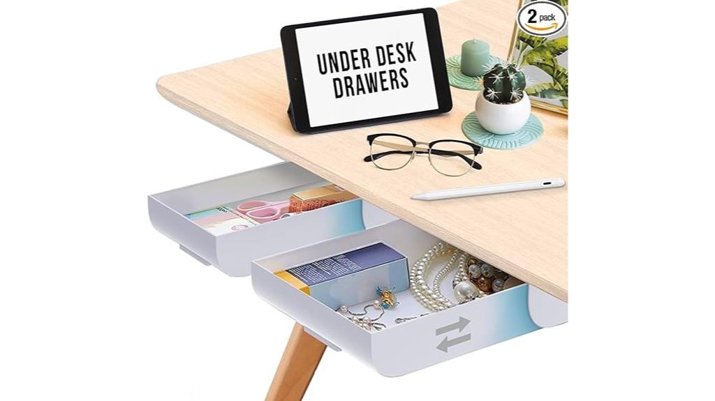 under desk storage solution