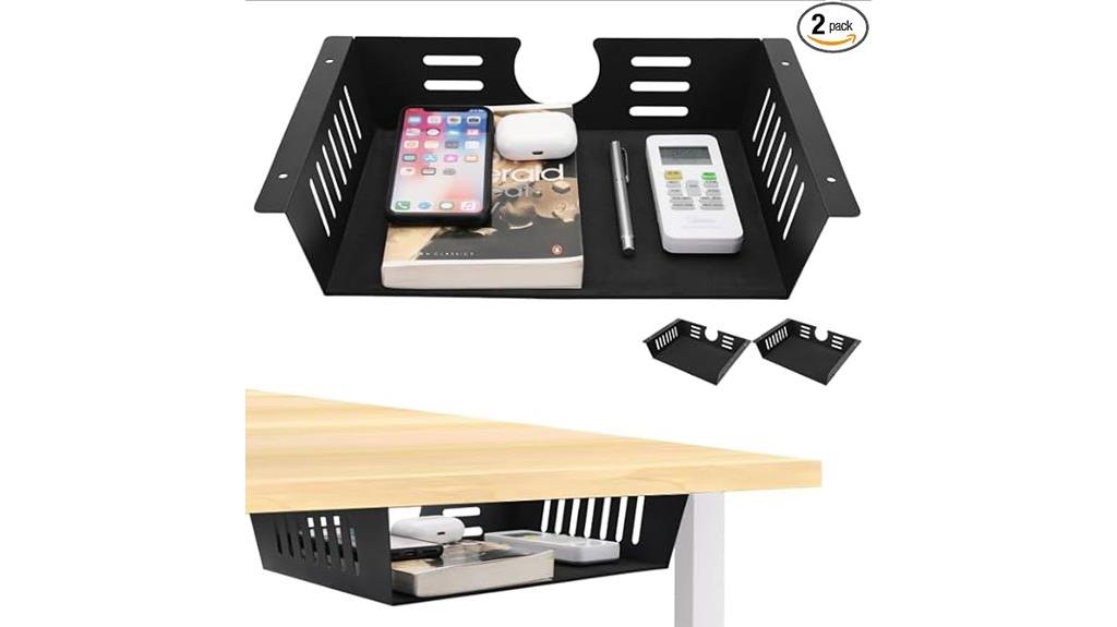 under desk storage solution