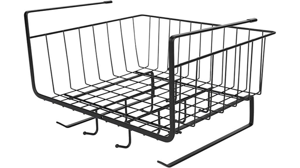 under shelf wire organizer