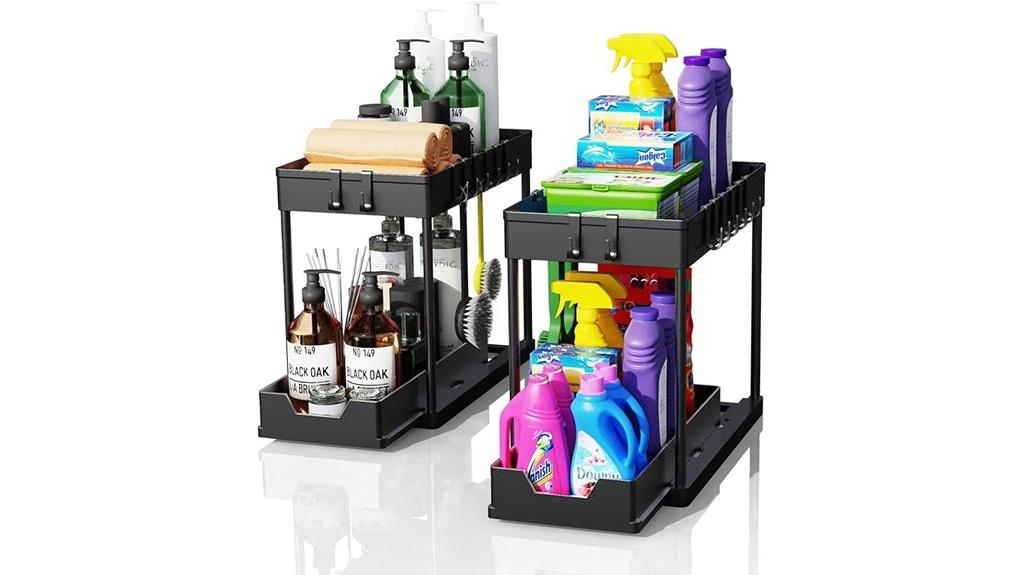 under sink storage solution