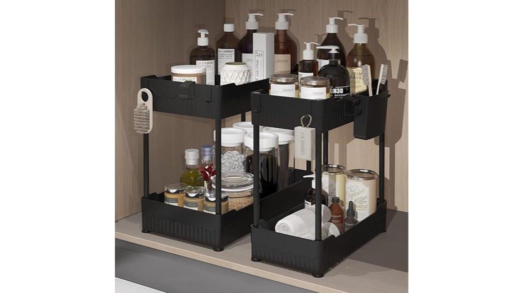 under sink storage solution