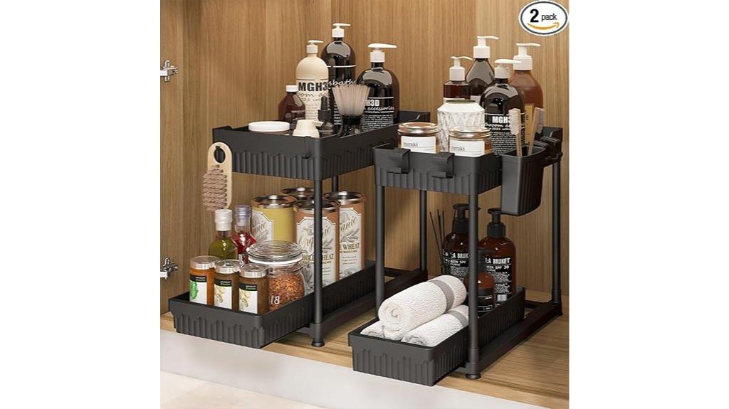 under sink storage solution