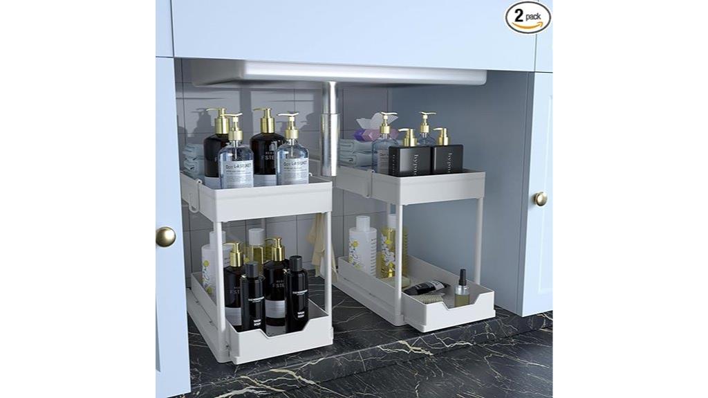under sink storage solution