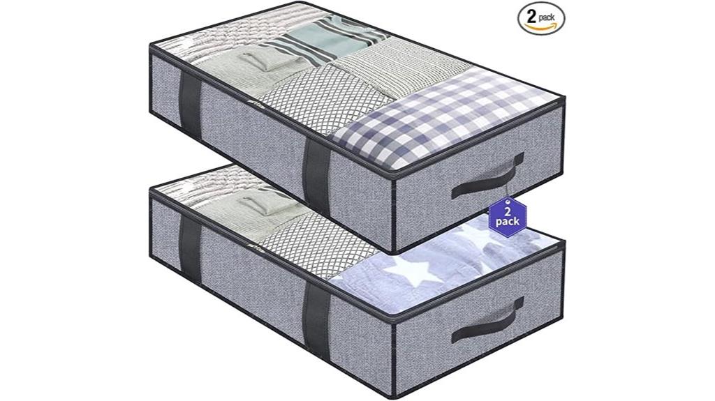 underbed storage bags pack