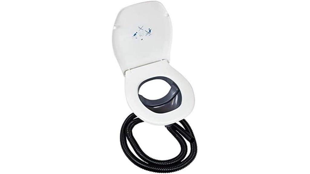 urine separating toilet kit