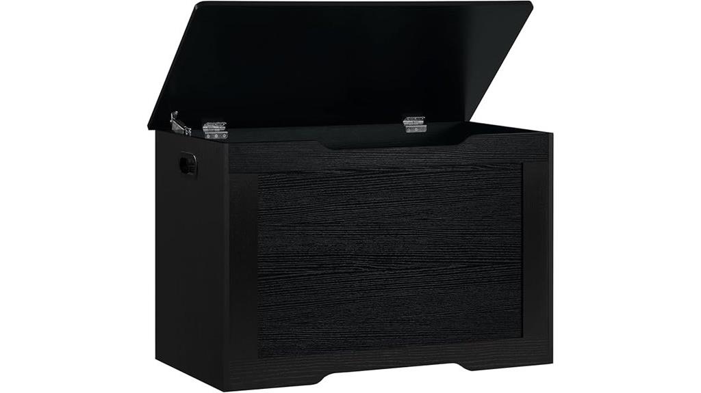usikey storage chest safety hinge