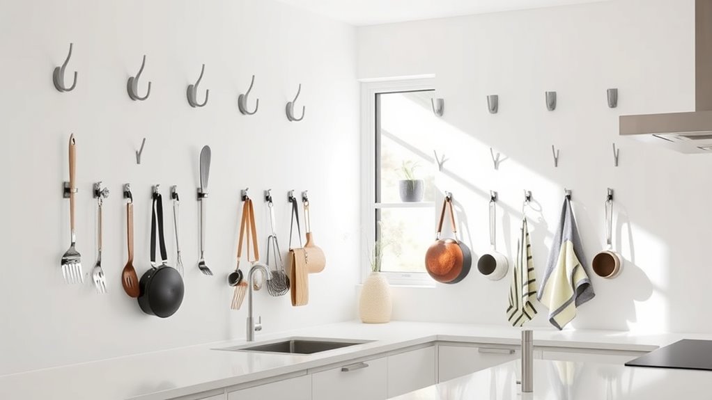 utilizing hooks for organization