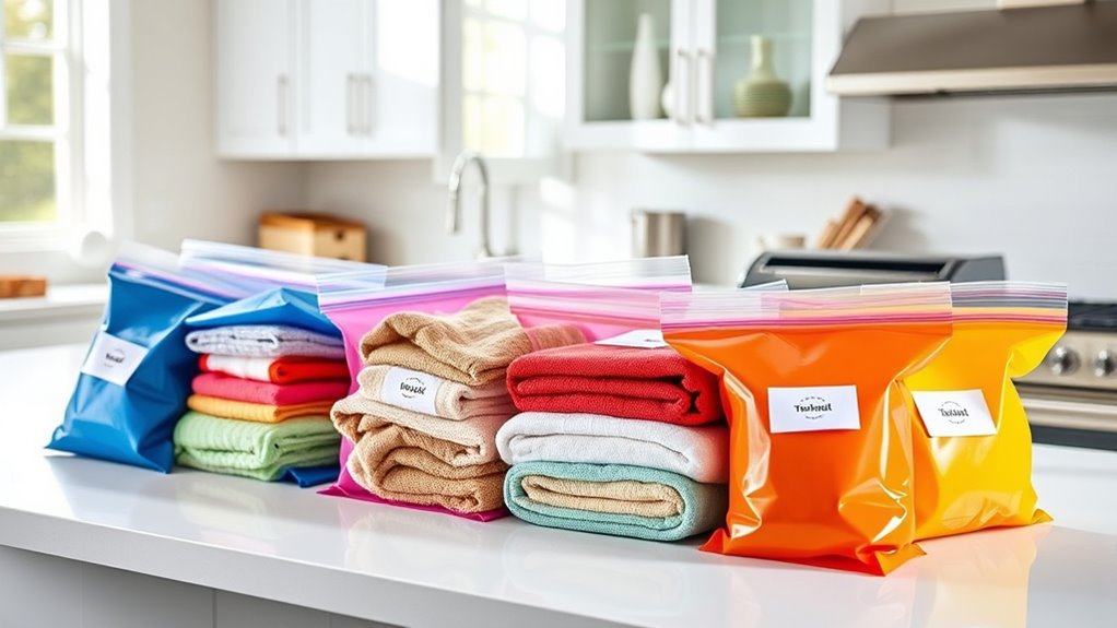 vacuum seal bag selection