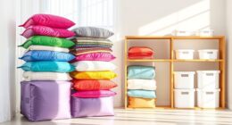 vacuum storage bag organization