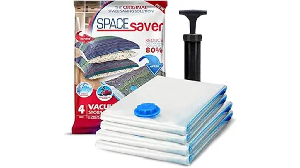 vacuum storage bag set