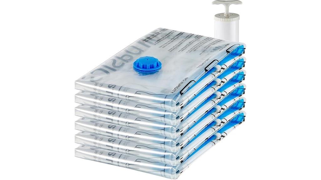 vacuum storage bags pack