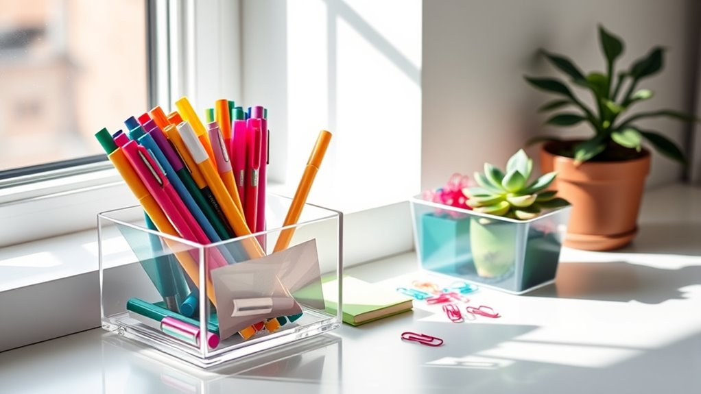 value of being organized
