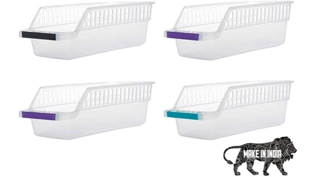 versatile fridge organization solution