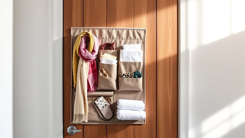versatile over door storage solution