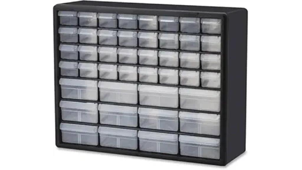 versatile plastic storage solution