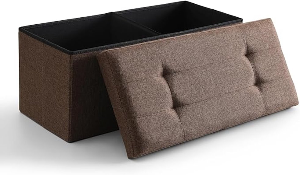 versatile storage seating solution
