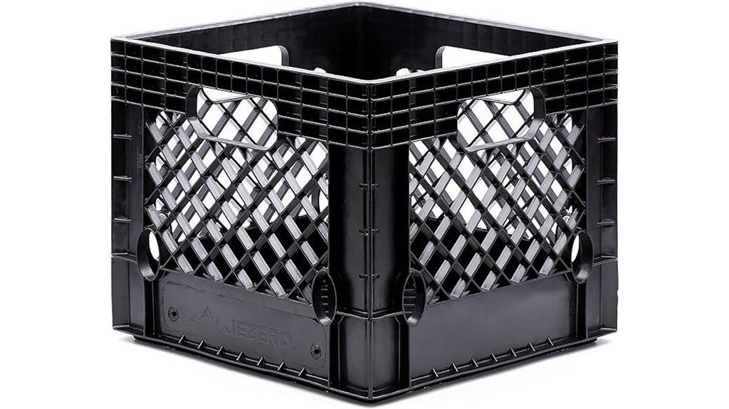 versatile storage solution crate