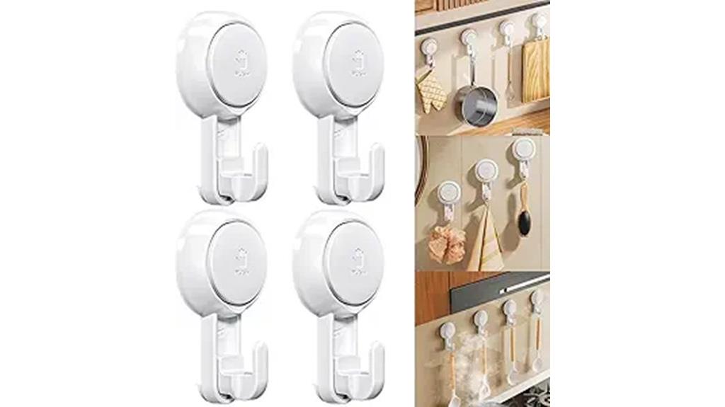 versatile suction cup hooks