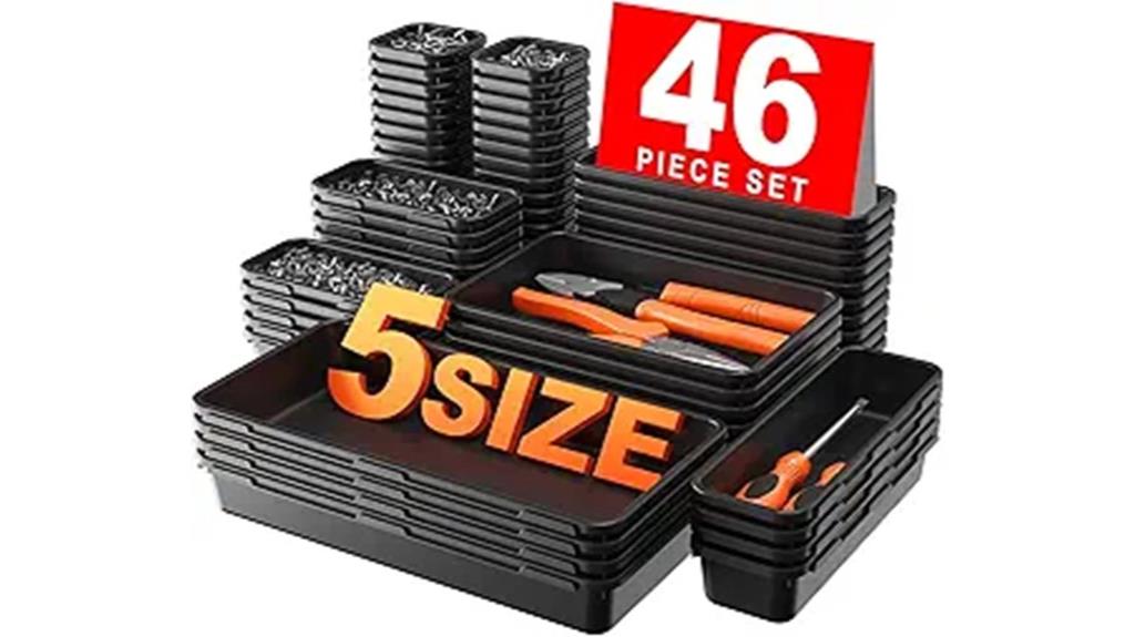 versatile tool organizer set