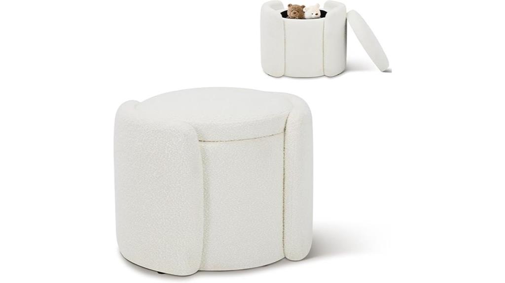 versatile upholstered storage solution