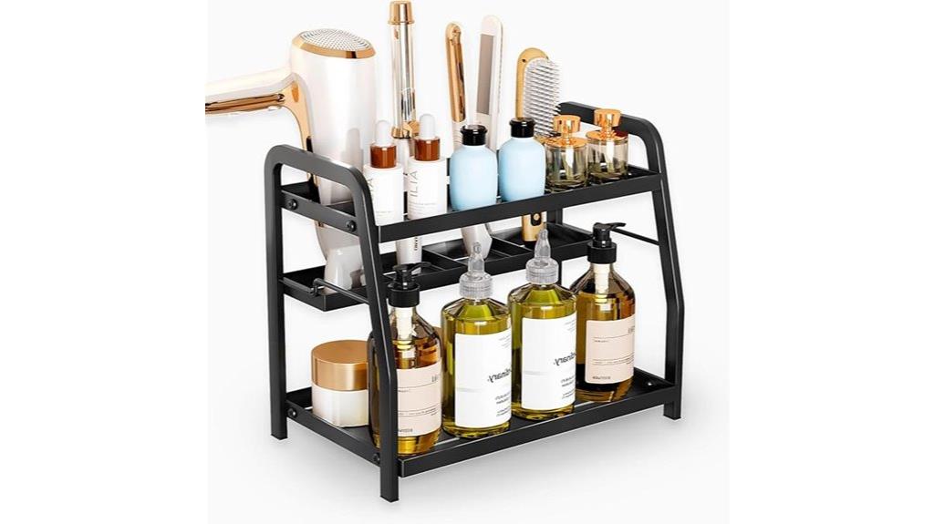 versatile vanity hair organizer