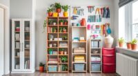vertical space optimization ideas