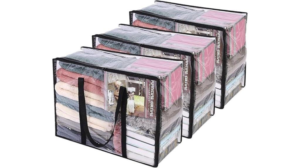 vieshful clear storage bags
